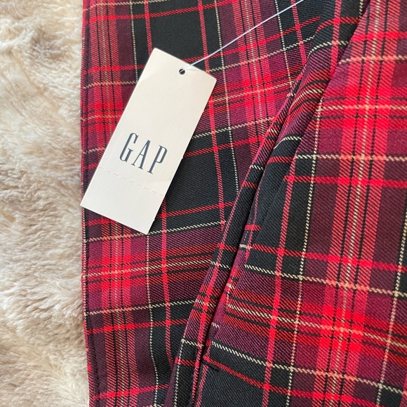 GAP plaid pants - Picture 3 of 7